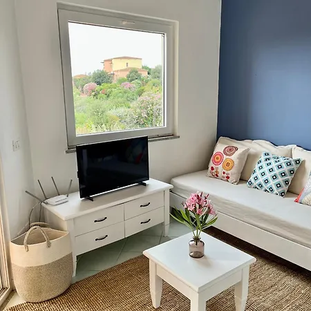 Vakantiehuis L'oleandro 1412 House In Sardinia With Mediterranean Views
