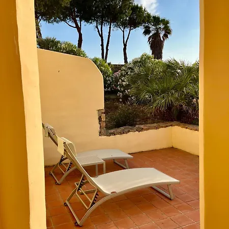 Feriehus L'oleandro 1412 House In Sardinia With Mediterranean Views Isola Rossa (Sassari)