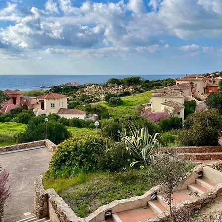 펜션 L'oleandro 1412 House In Sardinia With Mediterranean Views *