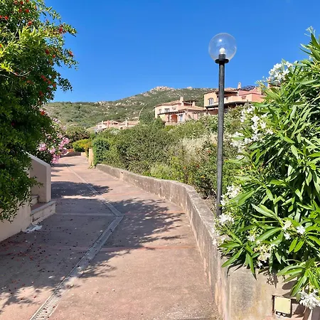펜션 L'oleandro 1412 House In Sardinia With Mediterranean Views *