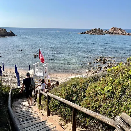 L'oleandro 1412 House In Sardinia With Mediterranean Views 이솔라 로사